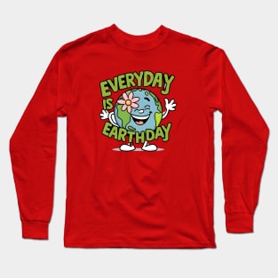 Everyday is Earthday Long Sleeve T-Shirt